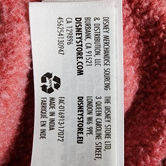 Star Wars Disney Store Darth Vader Red Hoodie Sweatshirt Unisex S Cotton Blend - Picture 9 of 12